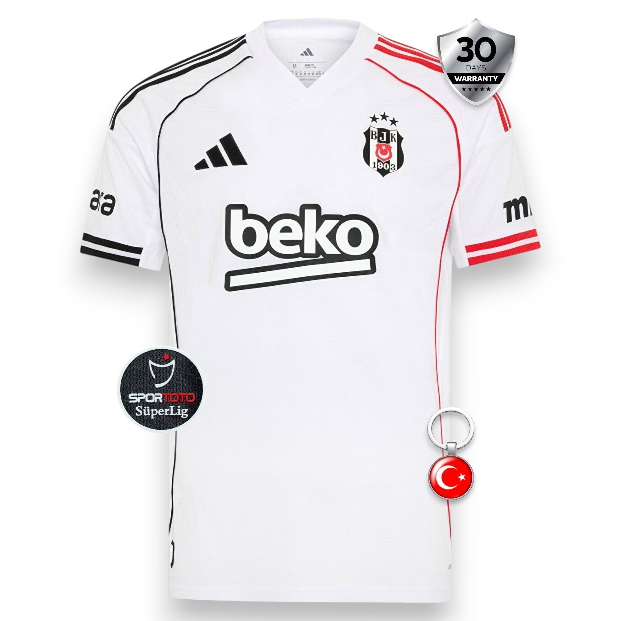 Besiktas JK Home Jersey 2025/26 - FutStore