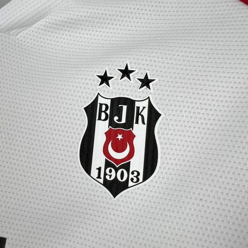 Besiktas JK Home Jersey 2025/26 - FutStore