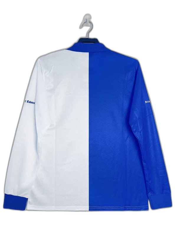 Blackburn Rovers 94/95 I Home Jersey - Long Sleeve Retro Version - FutStore