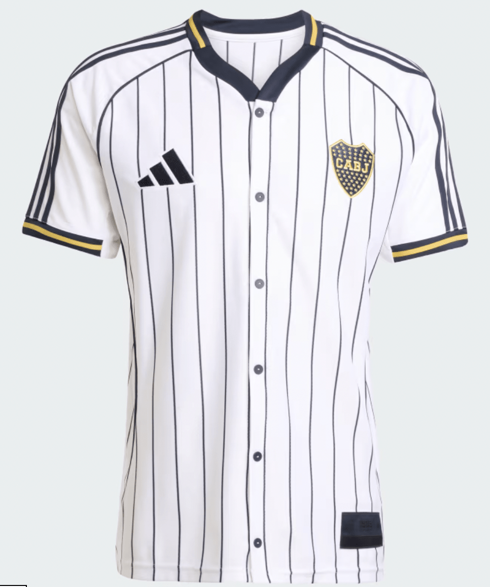 Boca Junior Home Jersey 2025/26 - US Pack - FutStore