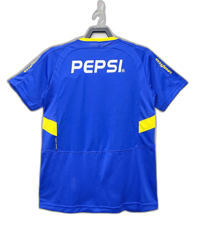 Boca Juniors 03/04 I Home Jersey - Retro Version - FutStore
