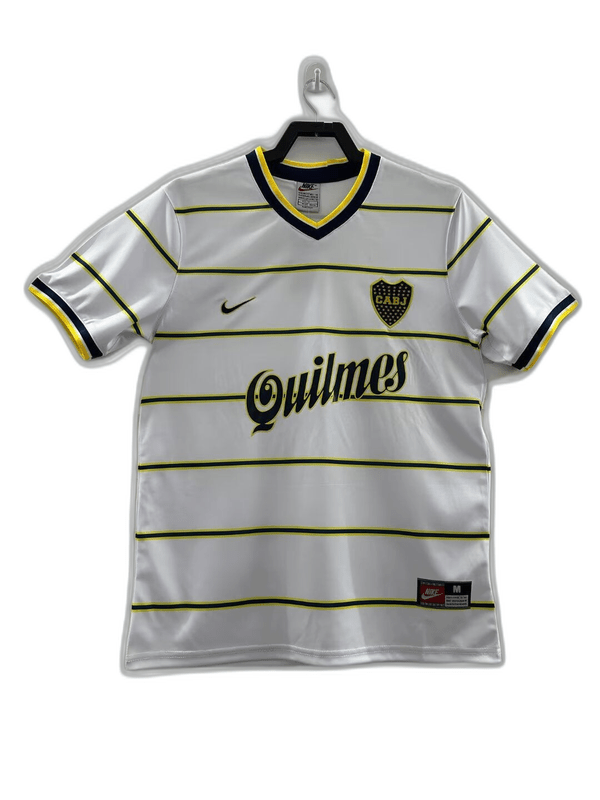 Boca Juniors 1999 II Away Jersey - Retro Version - FutStore