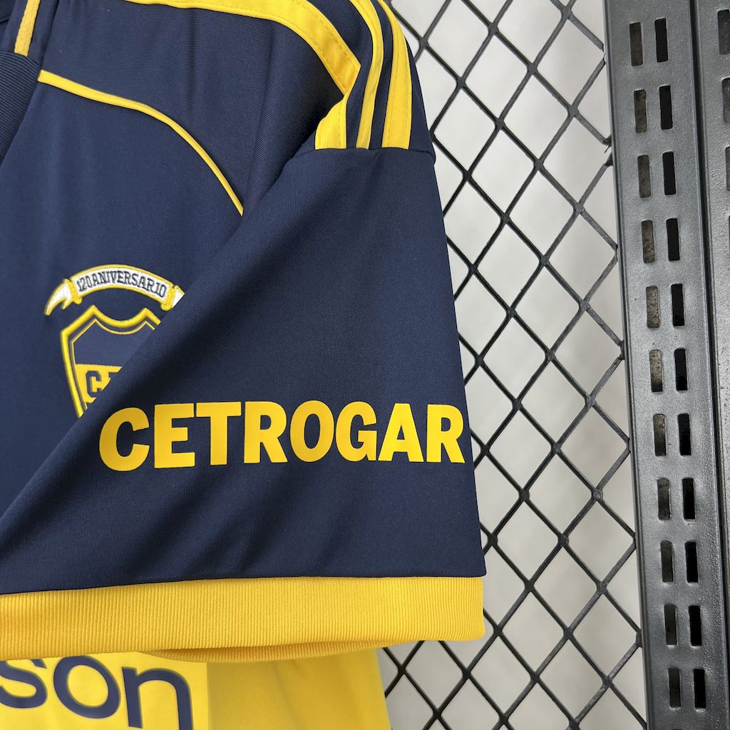 Boca Juniors 2025/26 120th Anniversary Edition Jersey - FutStore