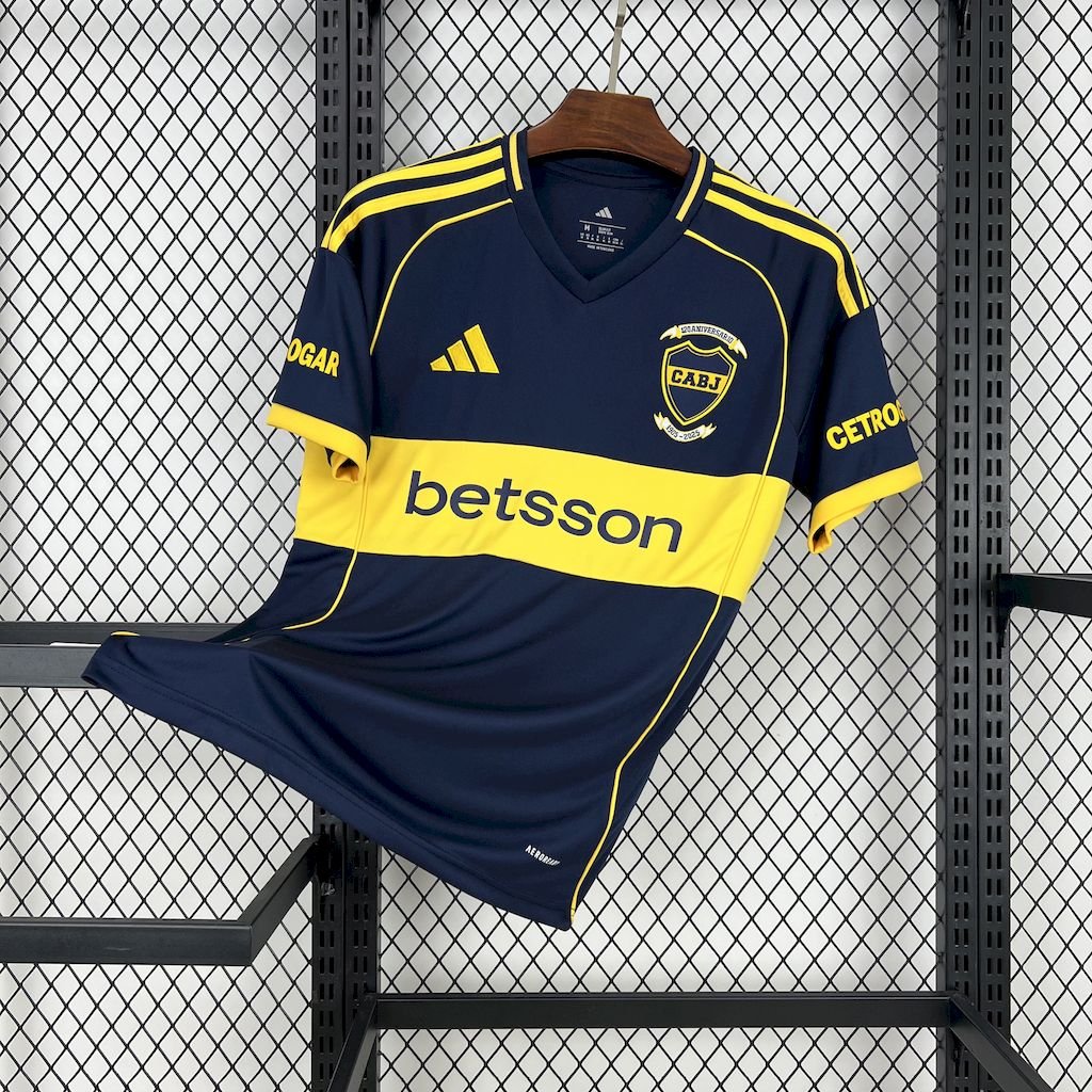 Boca Juniors 2025/26 120th Anniversary Edition Jersey - FutStore