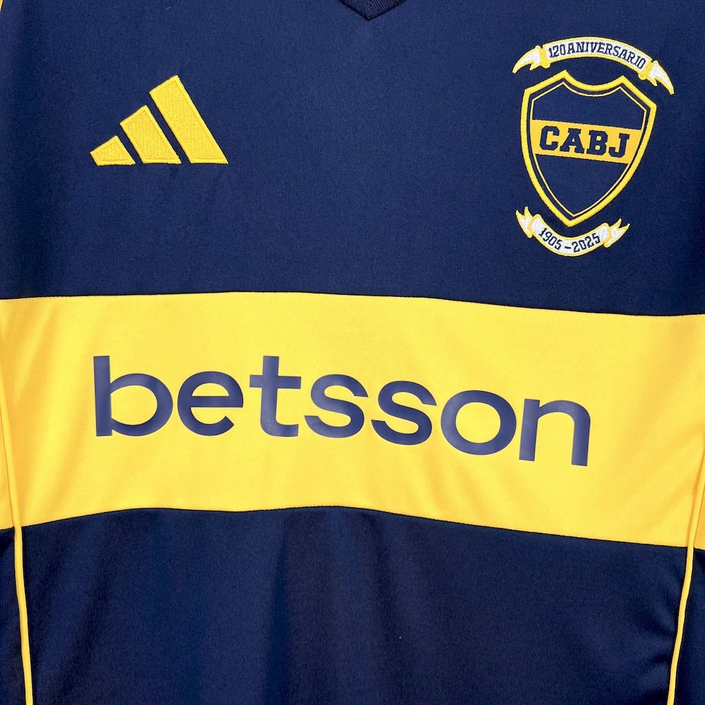Boca Juniors 2025/26 120th Anniversary Edition Jersey - FutStore