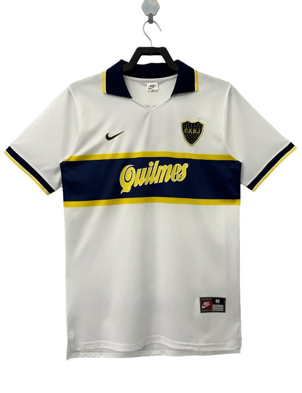 Boca Juniors 96/97 II Away Jersey - Retro Version - FutStore