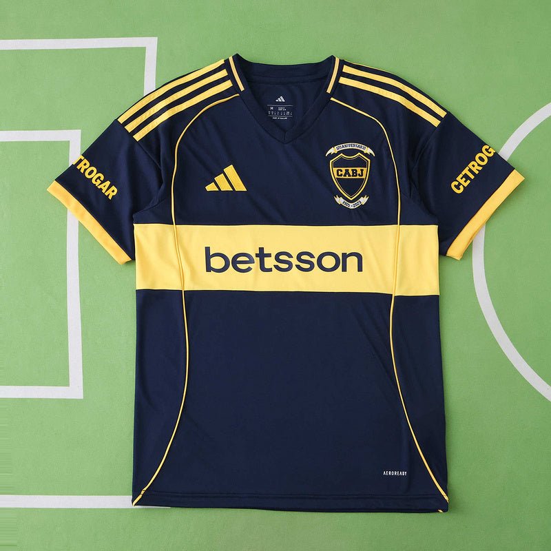 Boca Juniors Home 120th Anniversary 2025/26 Jersey - FAN Version - FutStore