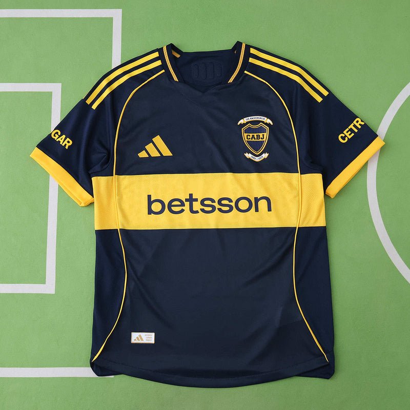 Boca Juniors Home 120th Anniversary Player Jersey 2025/26 - FutStore