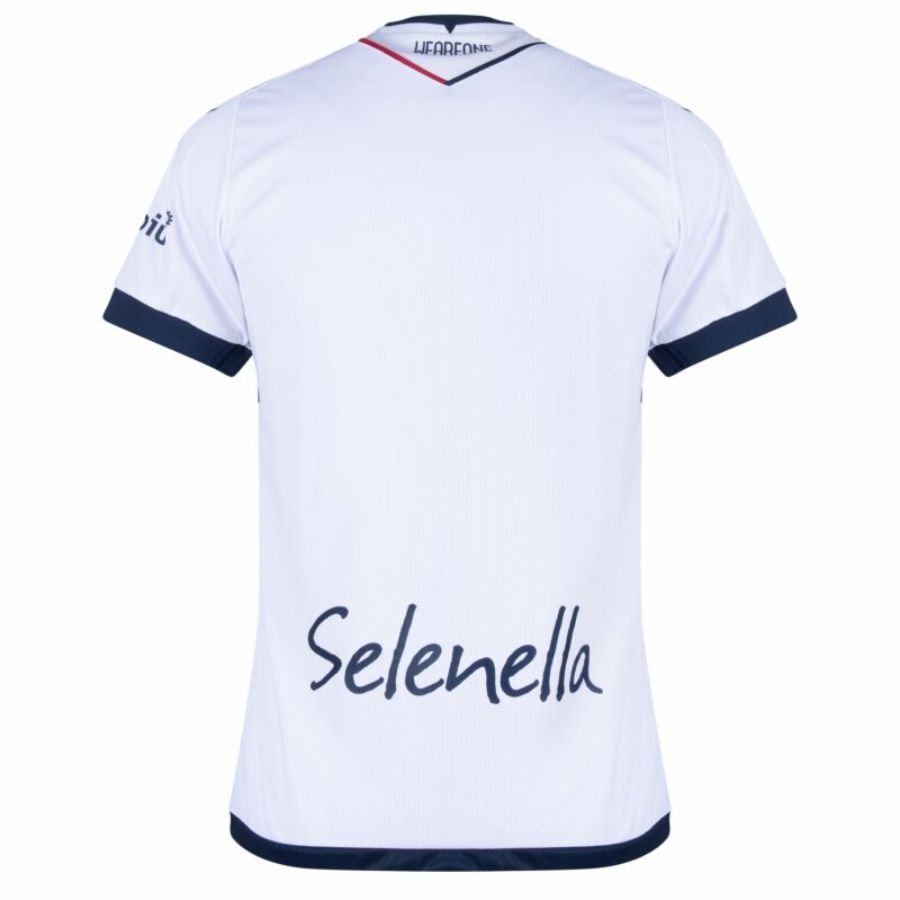 Bologna Away Fan Jersey 2024/25 Patches UCL UEFA Foundation (Official Printing) - FutStore
