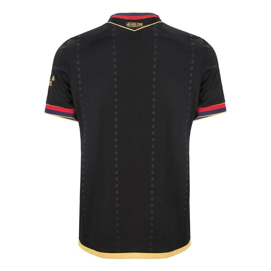 Bologna Fourth Fan Jersey 2024/25 Patches UCL UEFA Foundation (Official Printing) - FutStore