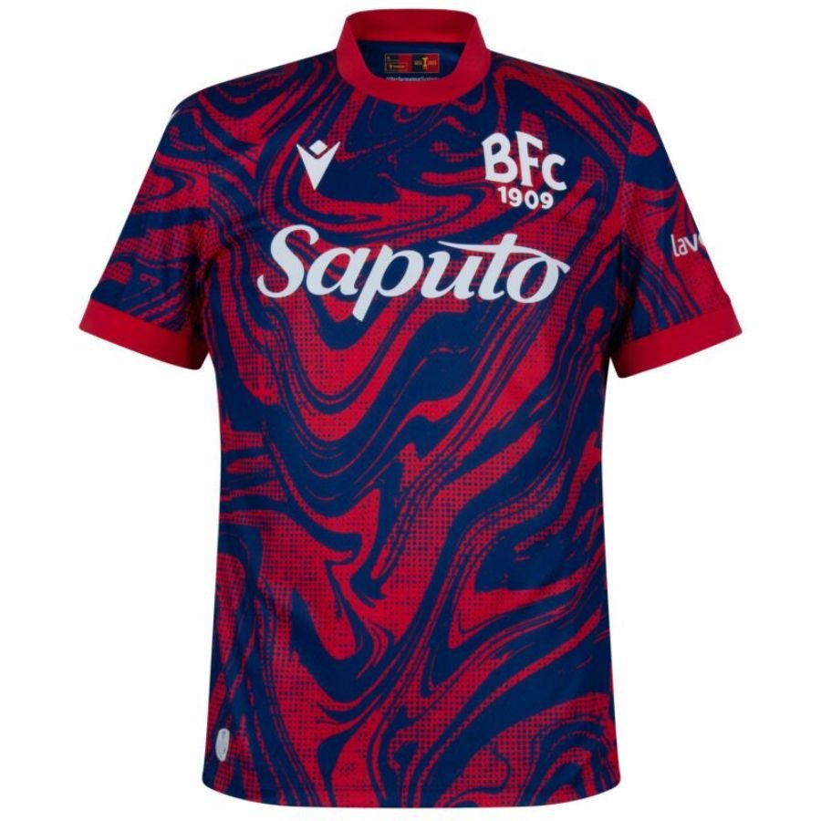 Bologna Third Fan Jersey 2024/25 Patches UCL UEFA Foundation (Official Printing) - FutStore
