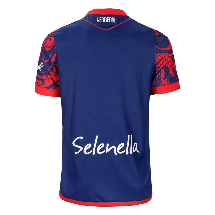 Bologna Third Fan Jersey 2024/25 Patches UCL UEFA Foundation (Official Printing) - FutStore