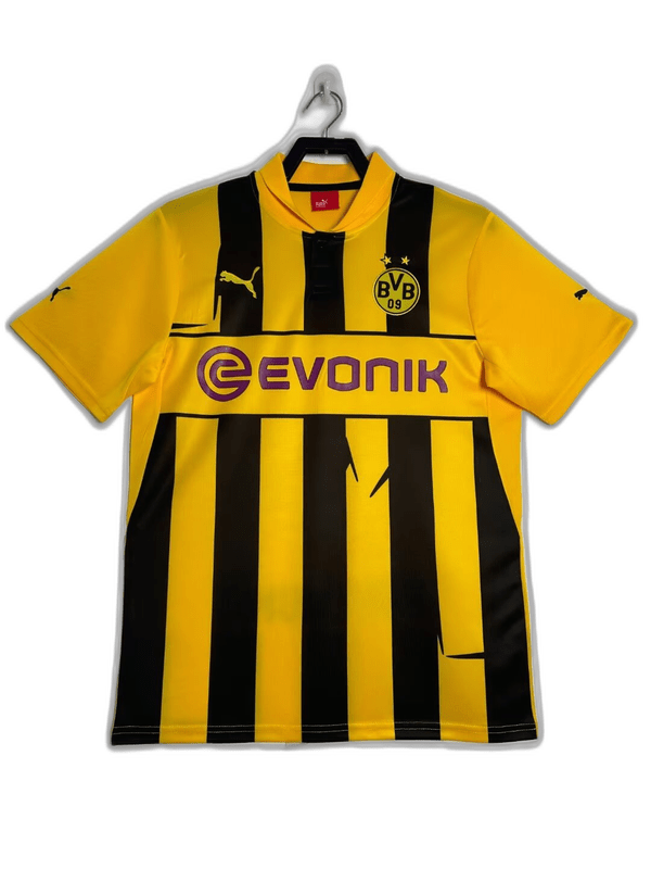 Borussia Dortmund 12/13 I Home Jersey - Retro Version - FutStore