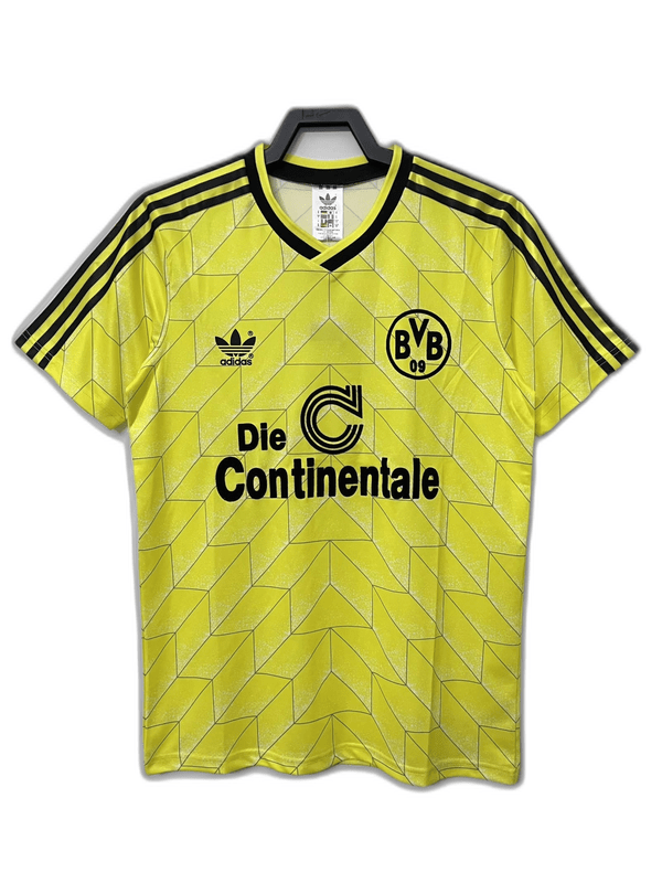 Borussia Dortmund 1988 I Home Jersey - Retro Version - FutStore