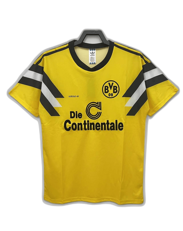 Borussia Dortmund 1989 I Home Jersey - Retro Version - FutStore