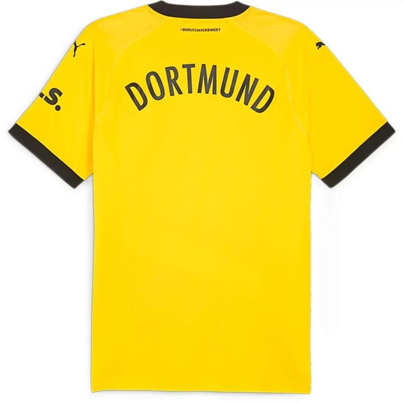 Borussia Dortmund 23/24 I Home Jersey - Player Version [Slim Fit] - Slim Fit - FutStore