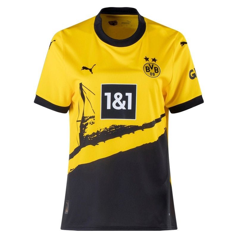 Borussia Dortmund 23/24 I Home Jersey - Women's - FutStore