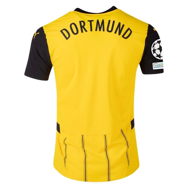 Borussia Dortmund 24/25 I Home UCL Jersey - Player Version - Slim Fit - FutStore