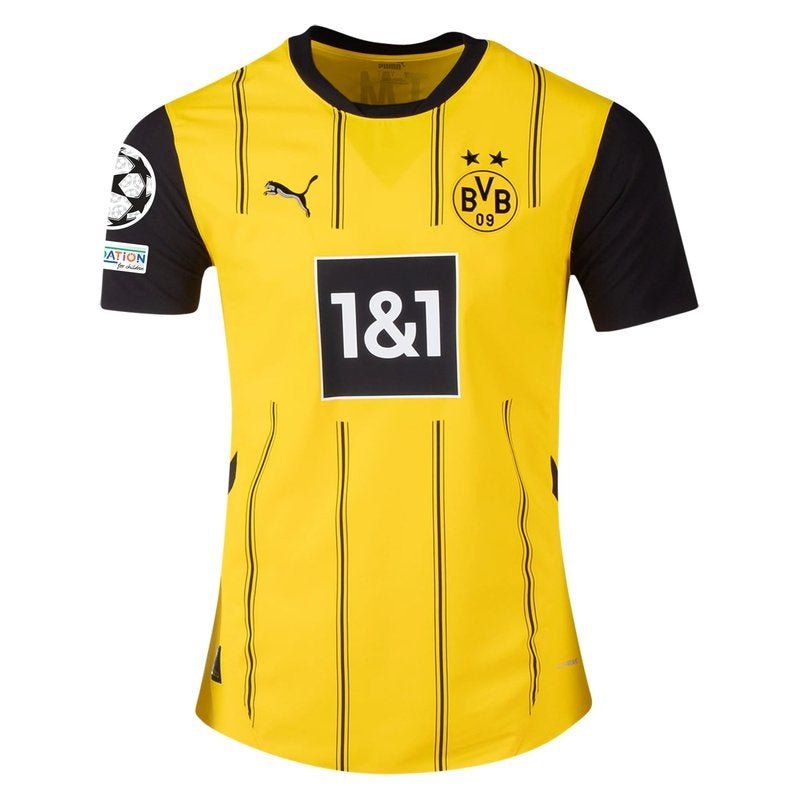 Borussia Dortmund 24/25 I Home UCL Jersey - Player Version - Slim Fit - FutStore