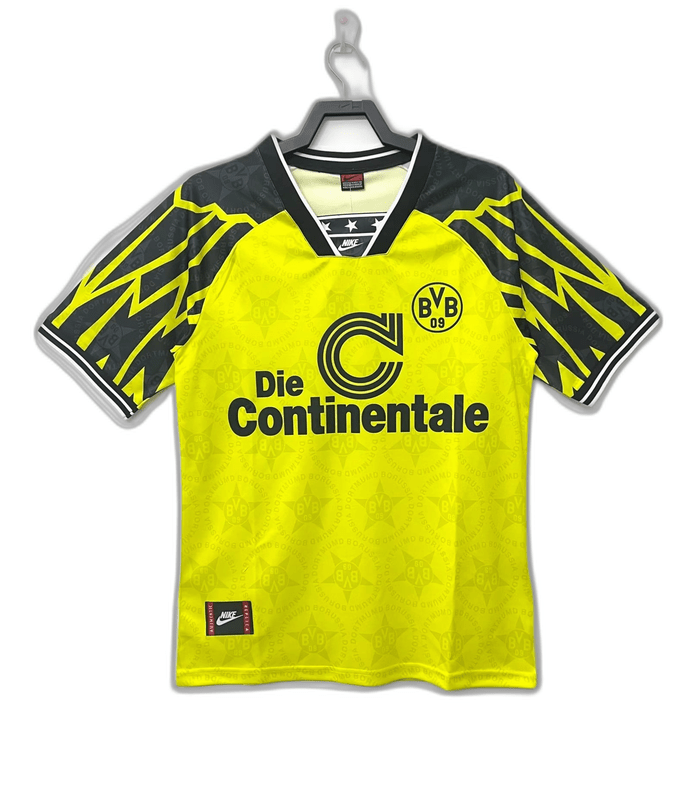 Borussia Dortmund 94/95 I Home Jersey - Retro Version - FutStore