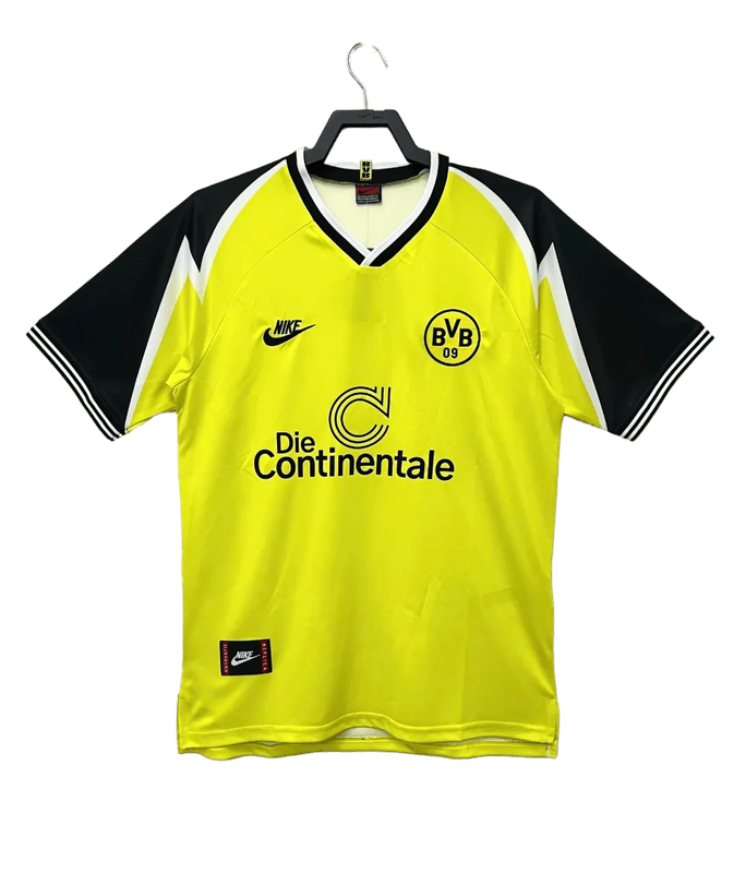 Borussia Dortmund 95/96 I Home Jersey - Retro Version - FutStore