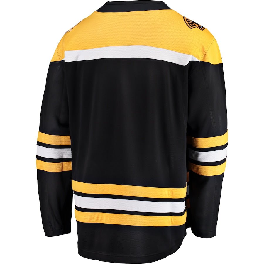Boston Bruins Black Breakaway Home Jersey - FutStore