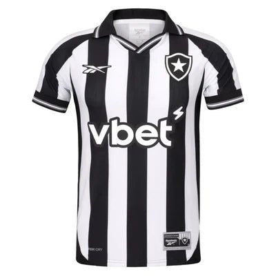 Botafogo Home Fan Jersey 2025/26 - Patch Campeao Libertadores - FutStore