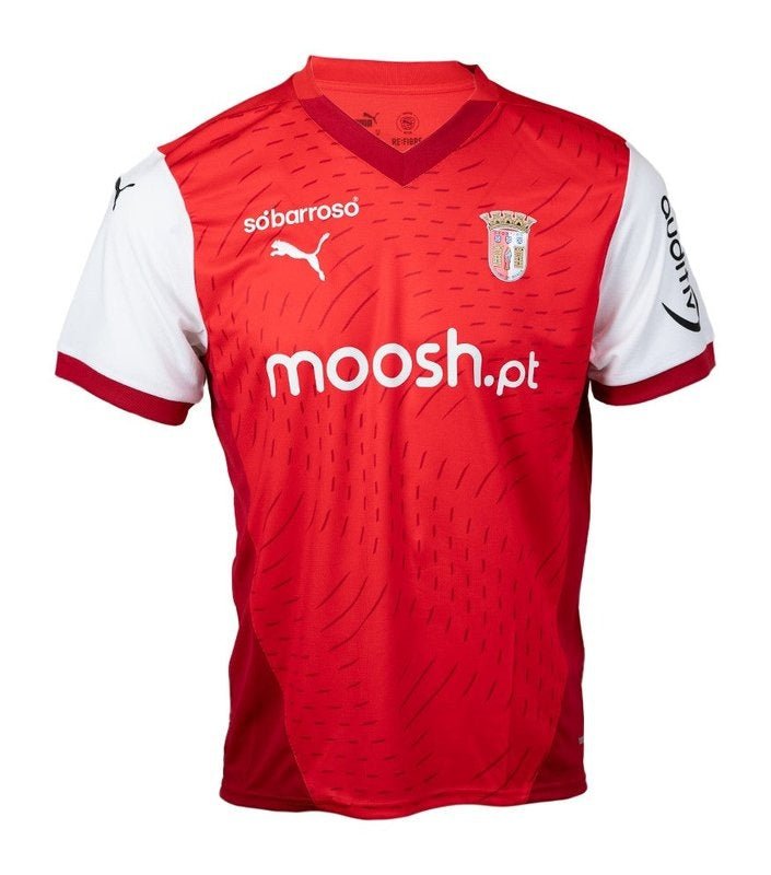 Braga 24/25 I Home Jersey - Fan Version - FutStore