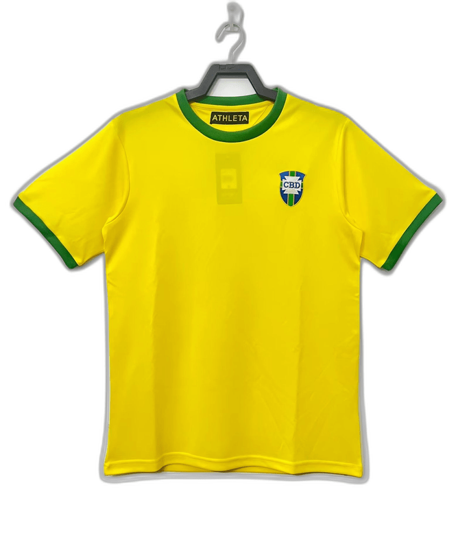 Brazil 1970 I Home Jersey - Retro Version - FutStore