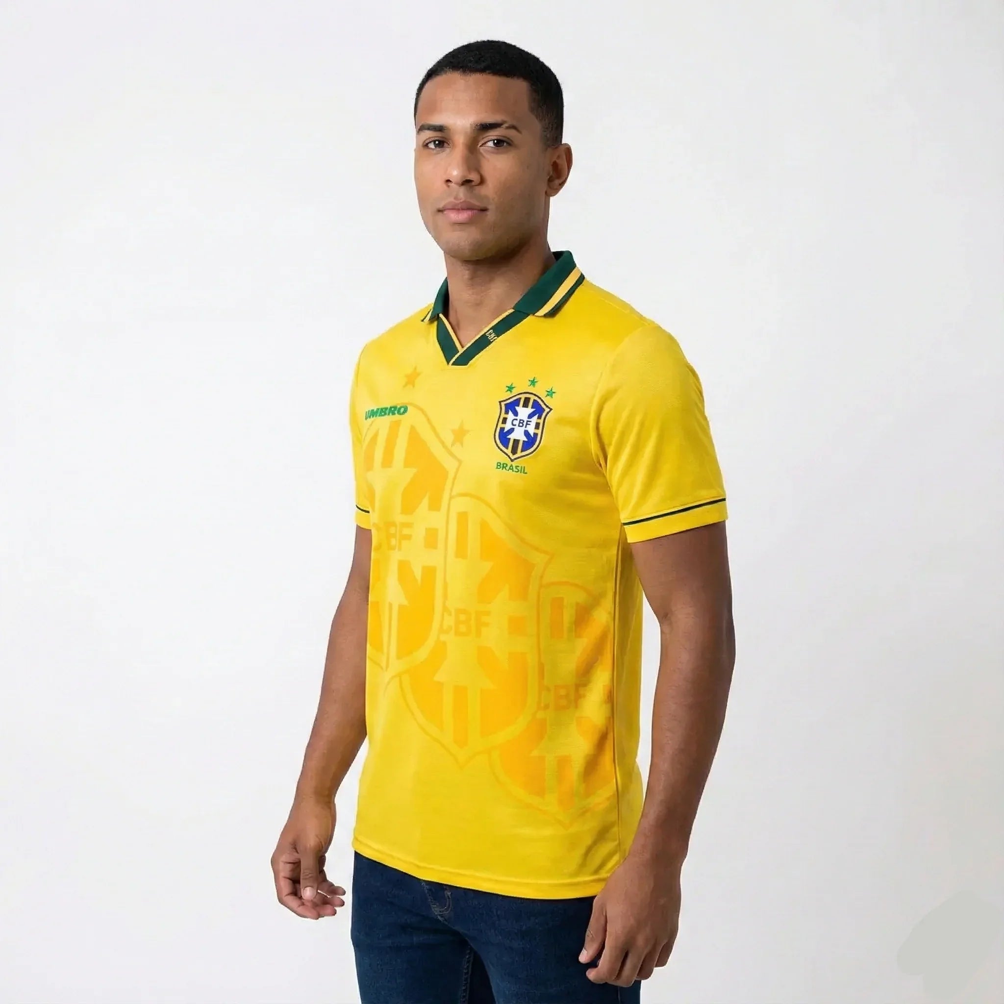 Brazil 1994 I Home Jersey - Retro Version - FutStore
