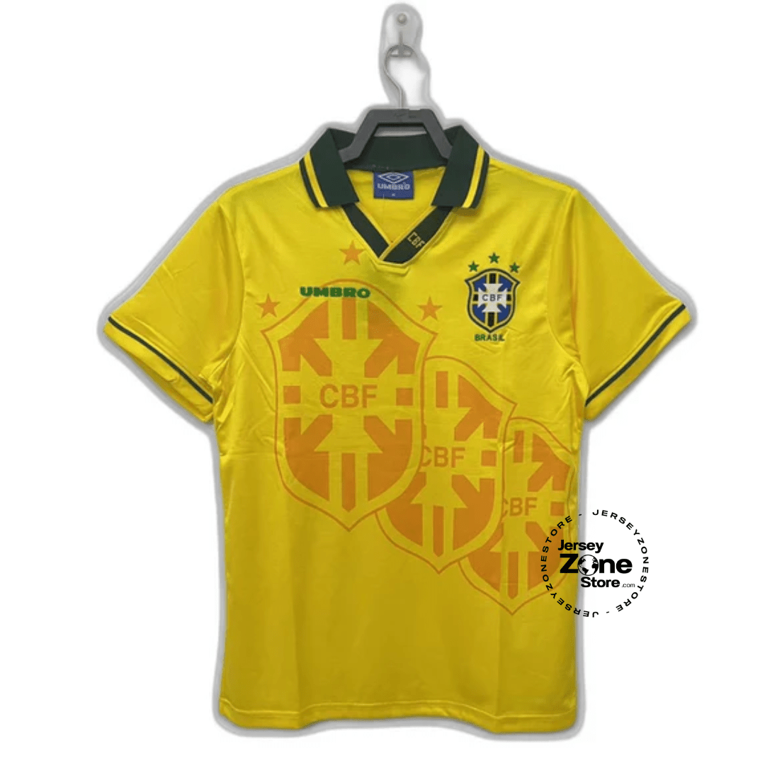 Brazil 1994 I Home Jersey - Retro Version - FutStore