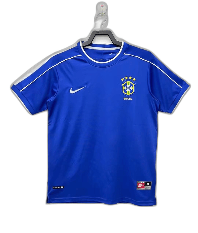 Brazil 1998 II Away Jersey - Retro Version - FutStore