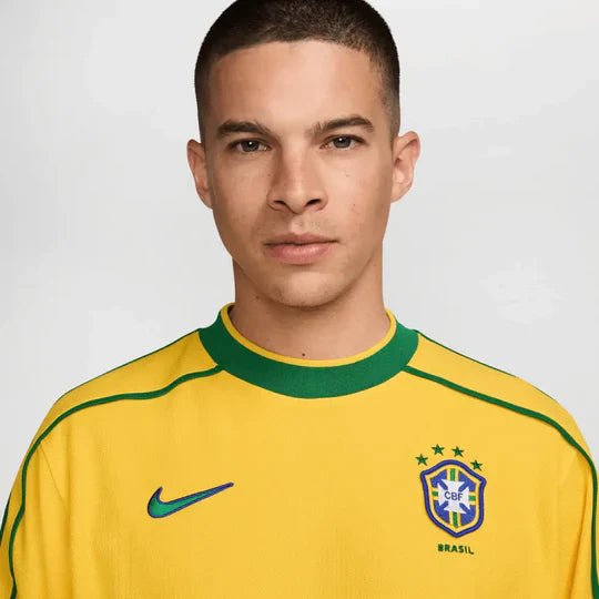 Brazil 1998/99 Retro Jersey – Men’s Edition RONALDO 9 - FutStore