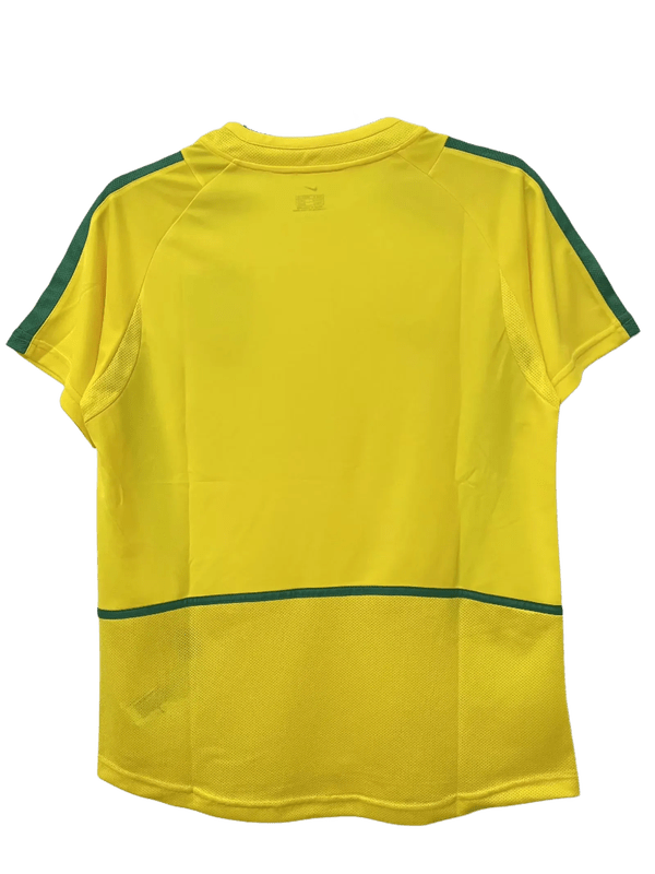 Brazil 2002 I Home Jersey - Retro Version - FutStore