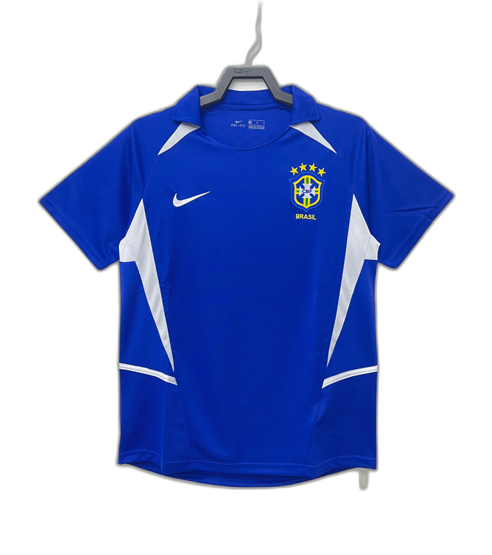Brazil 2002 II Away Jersey - Retro Version - FutStore