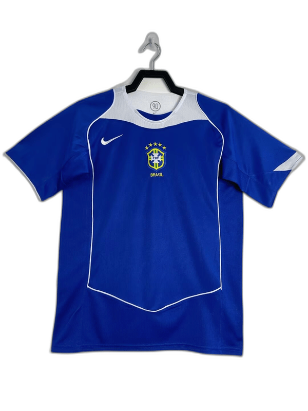Brazil 2004 II Away Jersey - Retro Version - FutStore