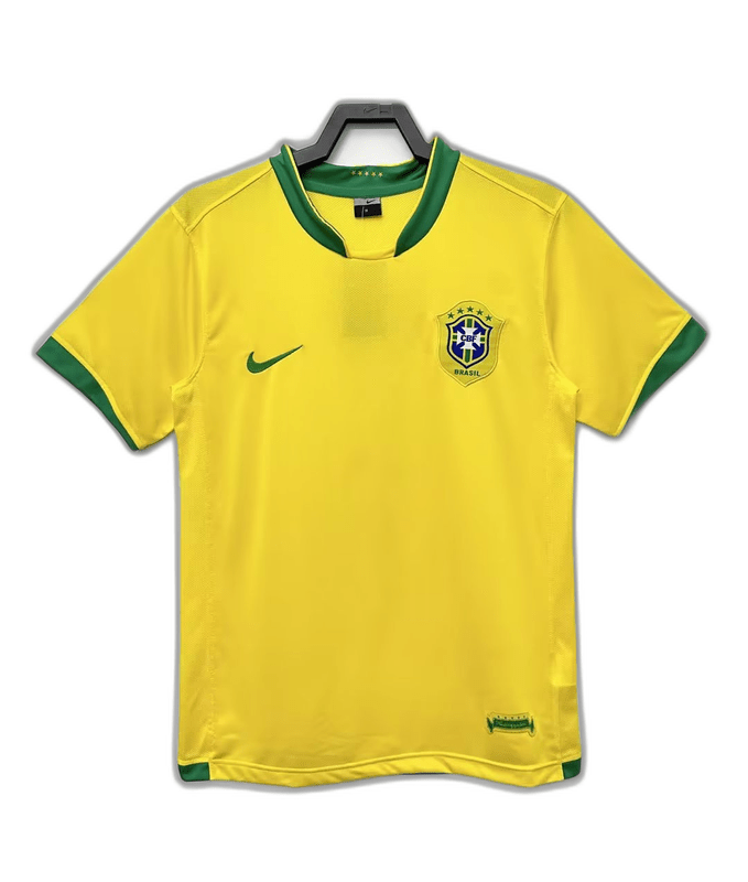 Brazil 2006 I Home Jersey - Retro Version - FutStore