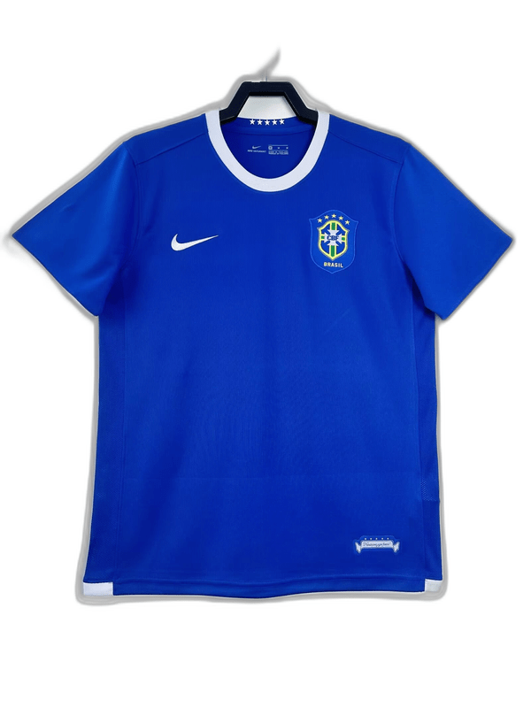 Brazil 2006 II Away Jersey - Retro Version - FutStore