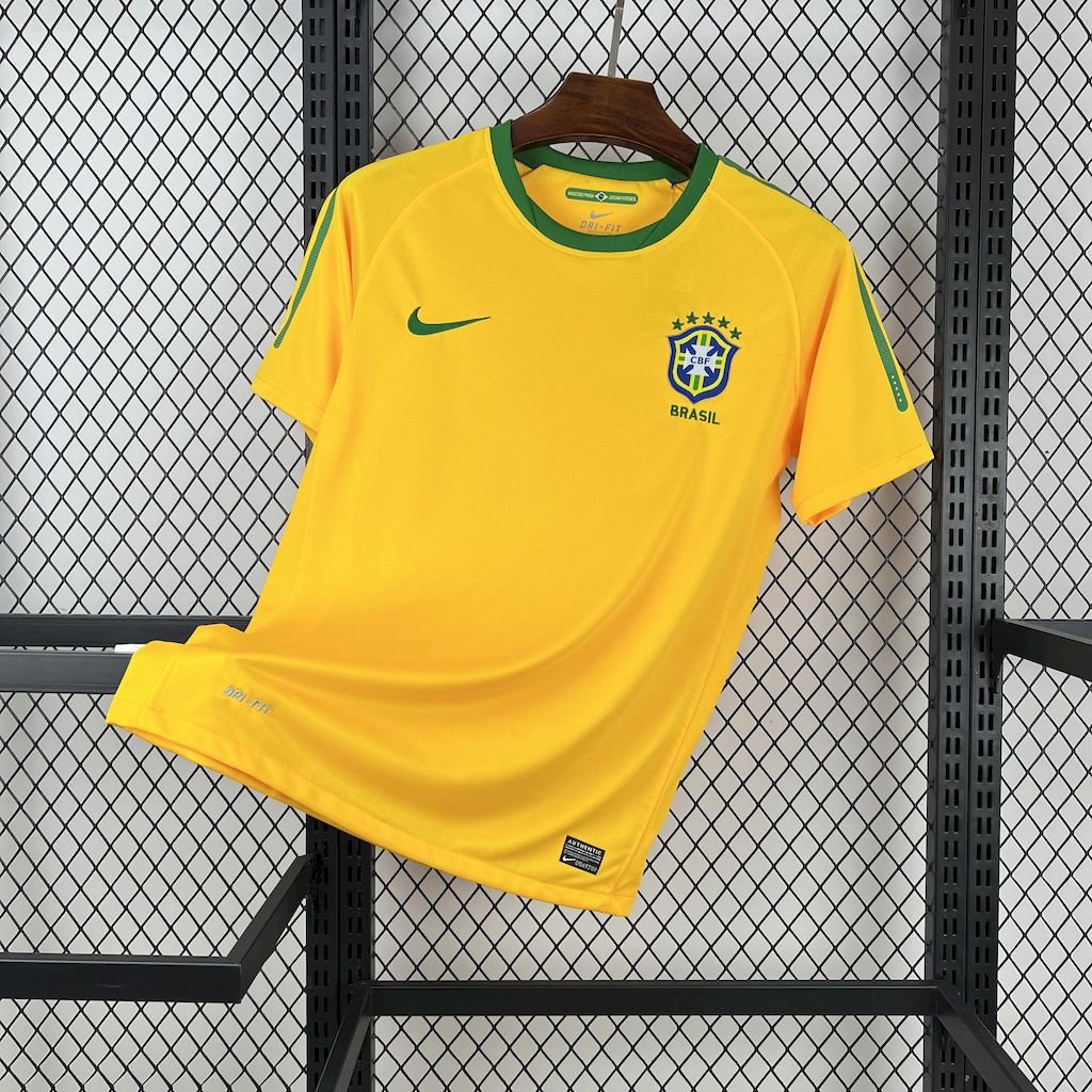 Brazil 2010 Home Retro Jersey - FutStore