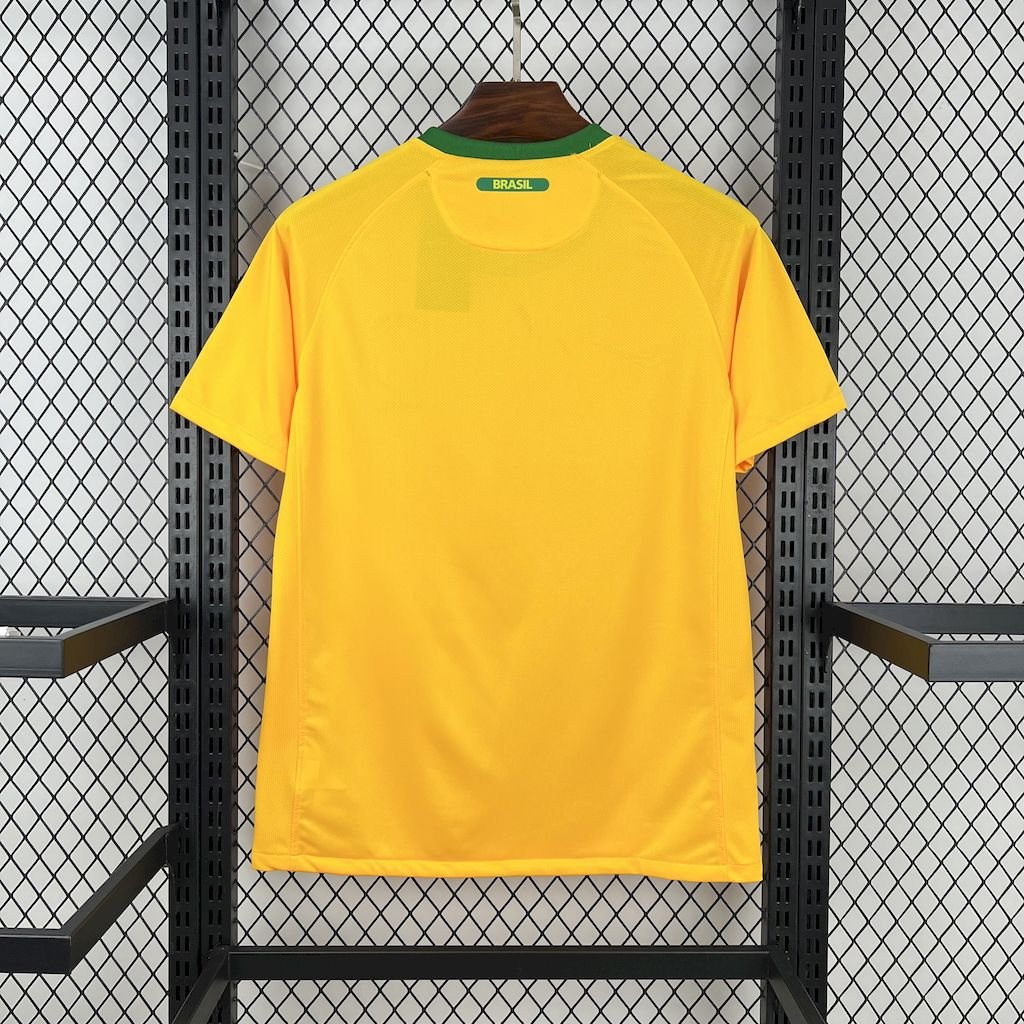 Brazil 2010 Home Retro Jersey - FutStore