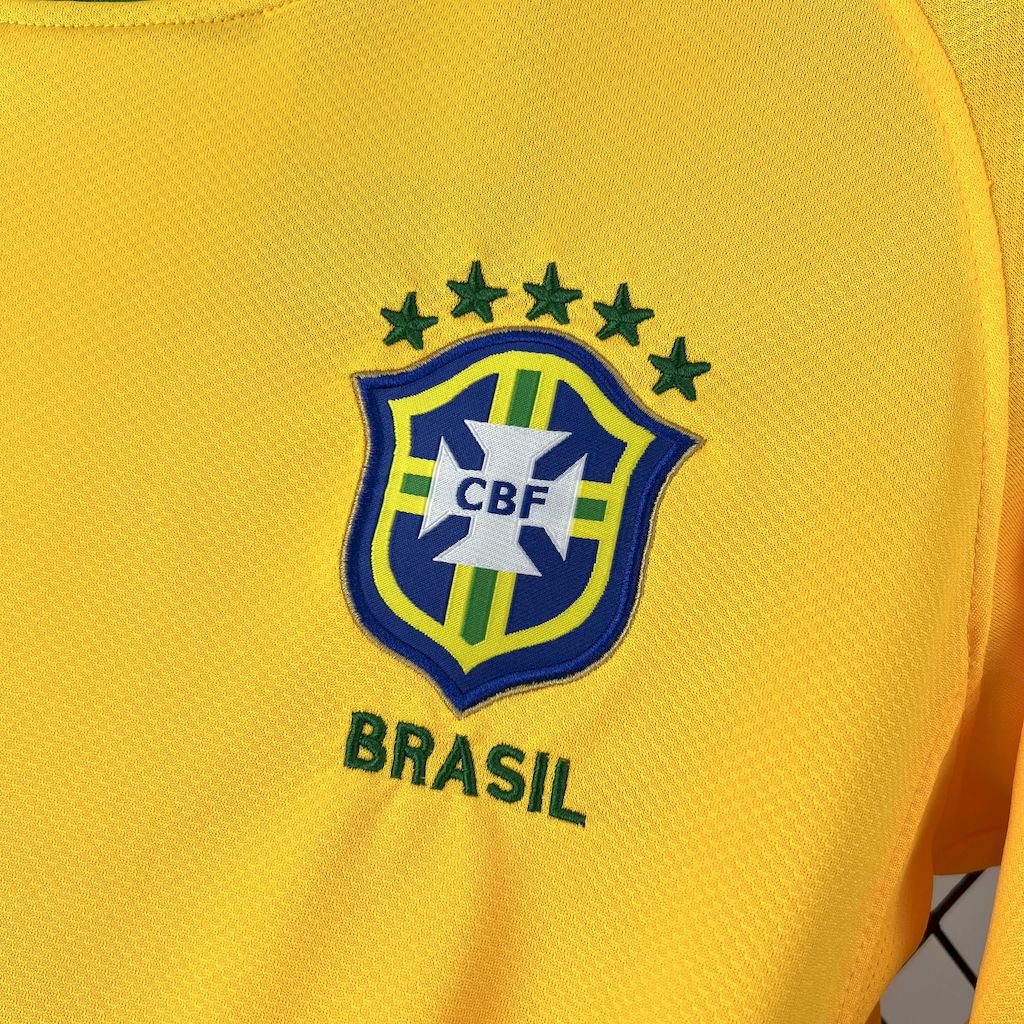Brazil 2010 Home Retro Jersey - FutStore