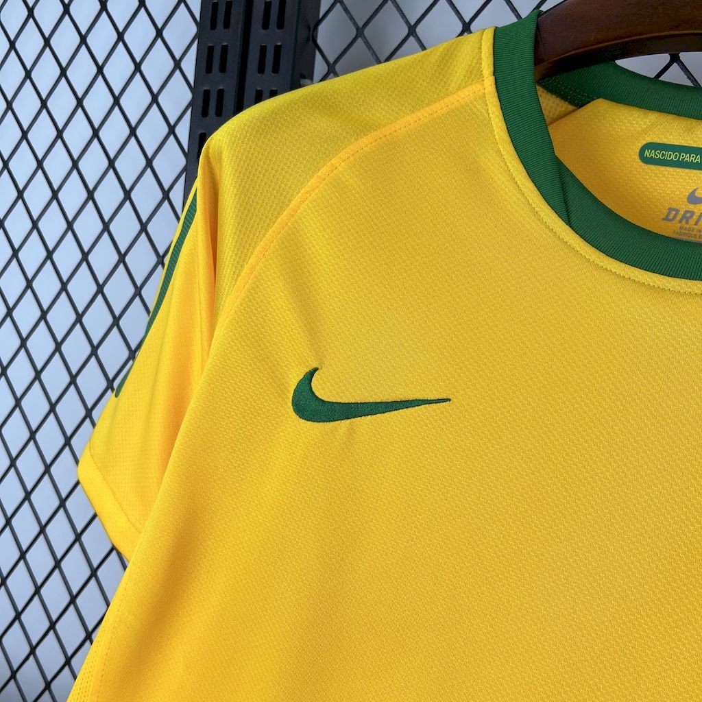 Brazil 2010 Home Retro Jersey - FutStore