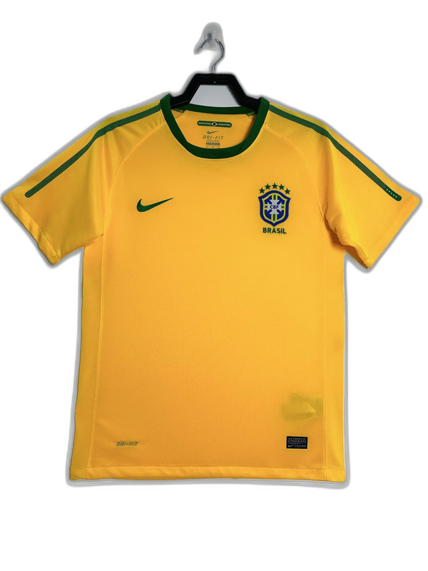 Brazil 2010 I Home Jersey - Retro Version - FutStore