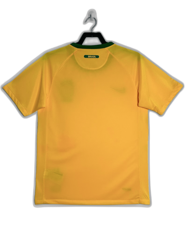 Brazil 2010 I Home Jersey - Retro Version - FutStore