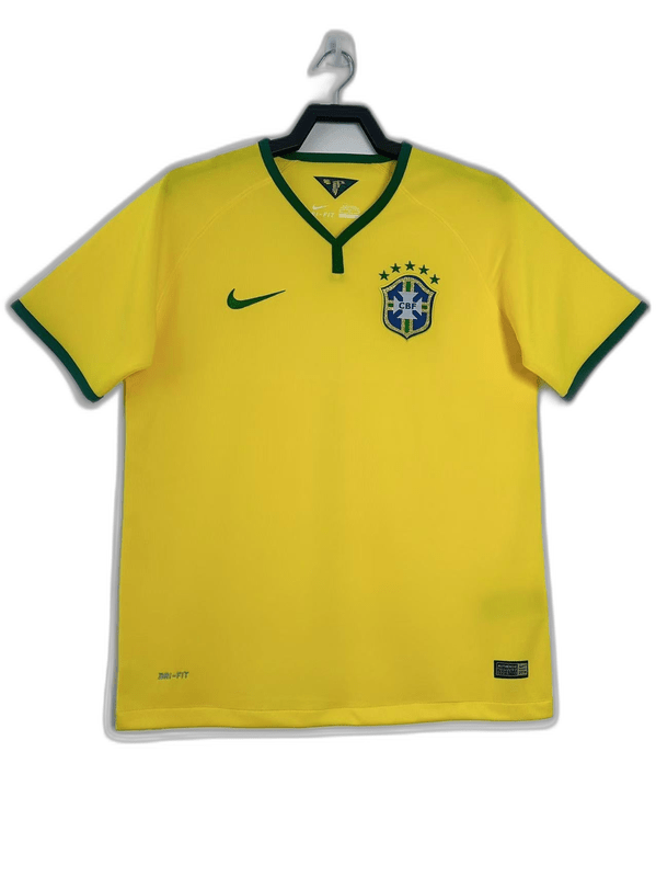 Brazil 2014 I Home Jersey - Retro Version - FutStore