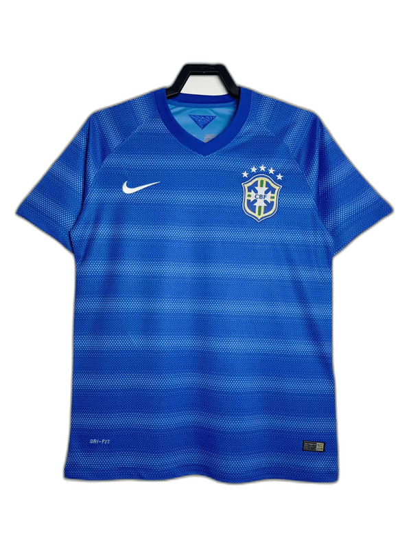 Brazil 2014 II Away Jersey - Retro Version - FutStore