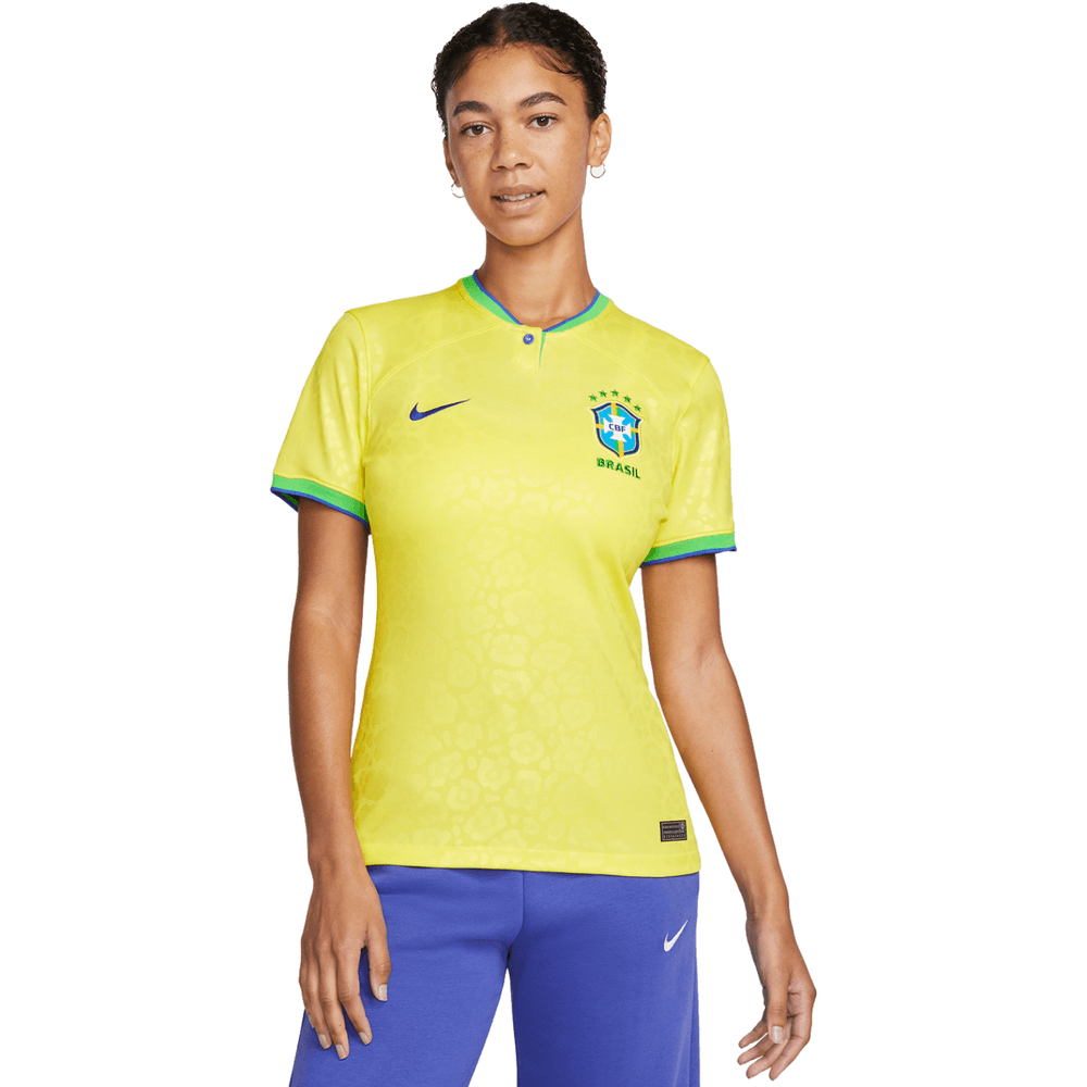 Brazil 2022 - 23 Women's Home Jersey - FutStore
