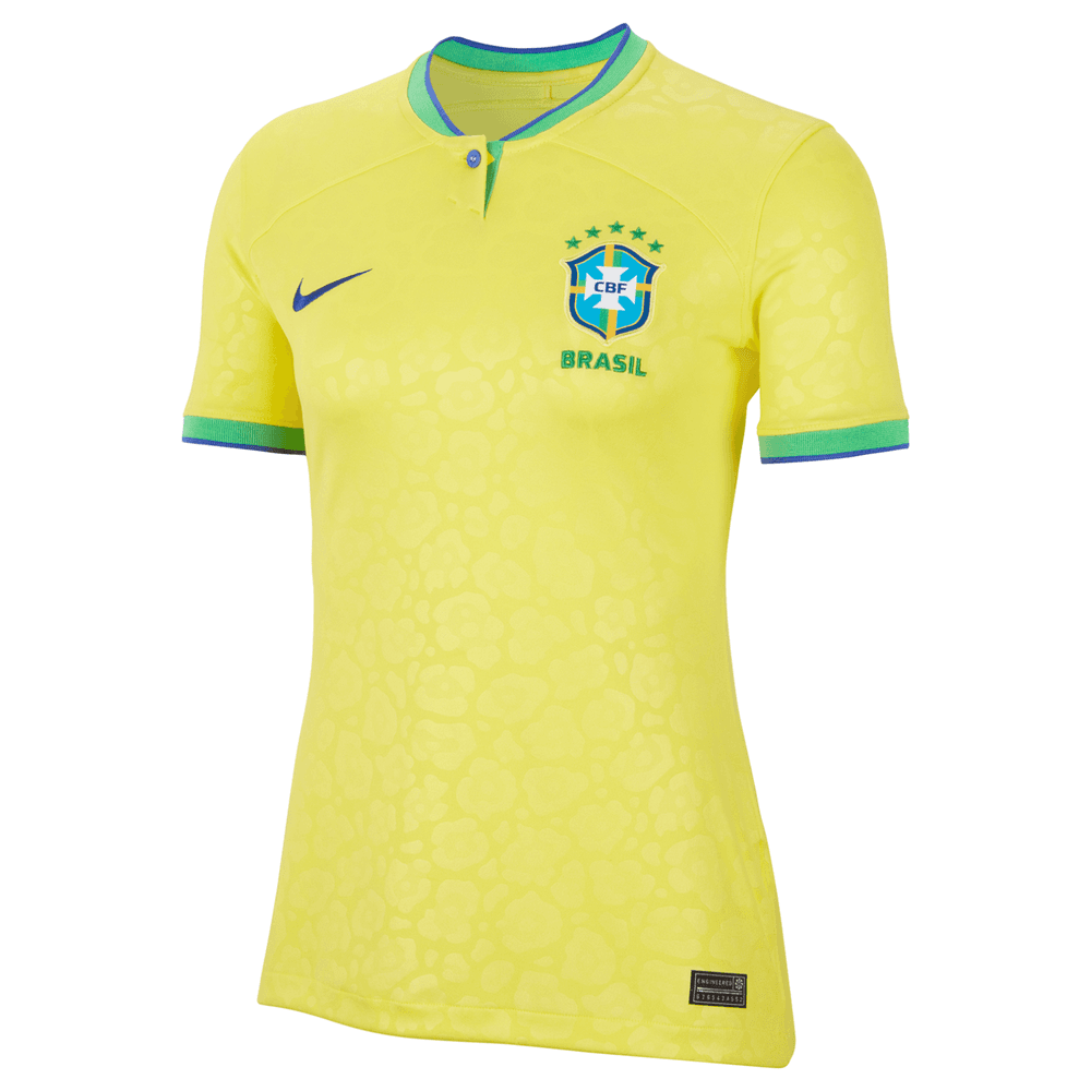 Brazil 2022 - 23 Women's Home Jersey - FutStore