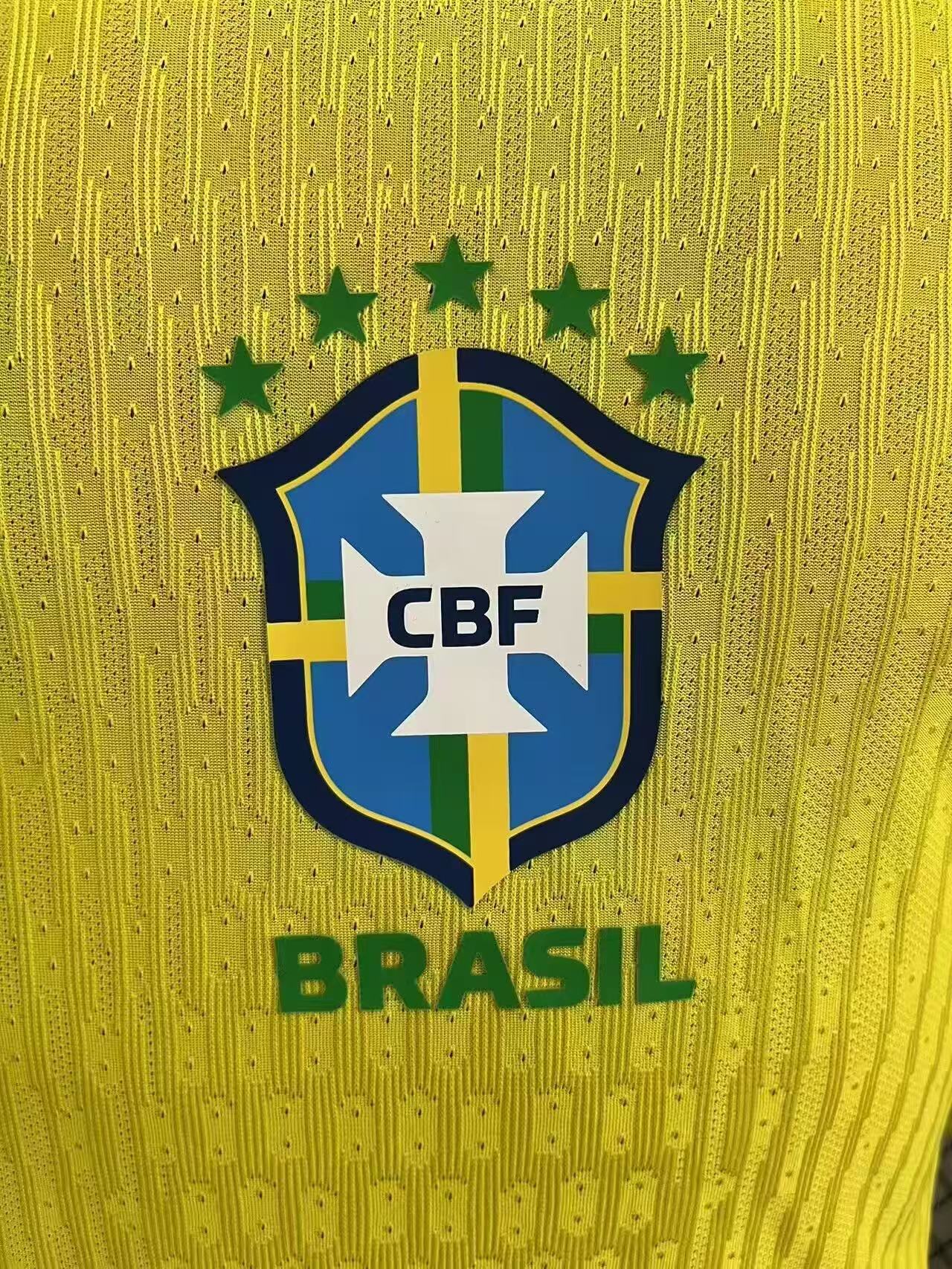 Brazil 2025/26 Authentic Player [Slim Fit] Player [Slim Fit] Player [Slim Fit] Player Long Sleeve Brasil [Slim Fit] - FutStore