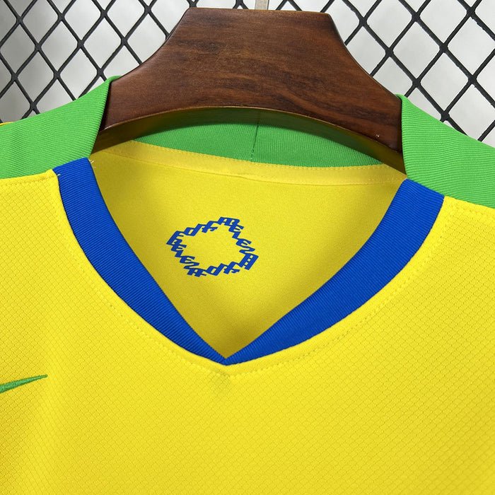 Brazil 2025/26 Home Fan Version Jersey - Brasil - FutStore